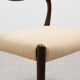 Set of 4 rosewood Fristho Franeker dining chairs