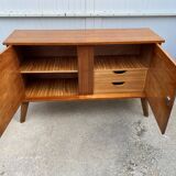 Scandinavian-style sideboard, buffet, 1950s