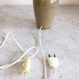 Marie Claude Bindel ceramic lamp, 1970