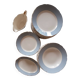 Service de table Villeroy & Boch – Modèle Saar – Bleu pastel & doré –