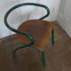 Chaise d'école Jacques Hitier