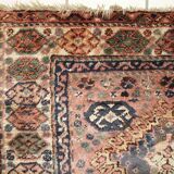 Sac Ancien Kurde Persan Fait Main – Années 1930 – 79 cm x 95 cm