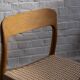 4x Niels Møller chair Model 75 in Oak, 1960s Denmark