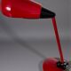 Vintage articulated lamp – Red metal – France 1970/80
