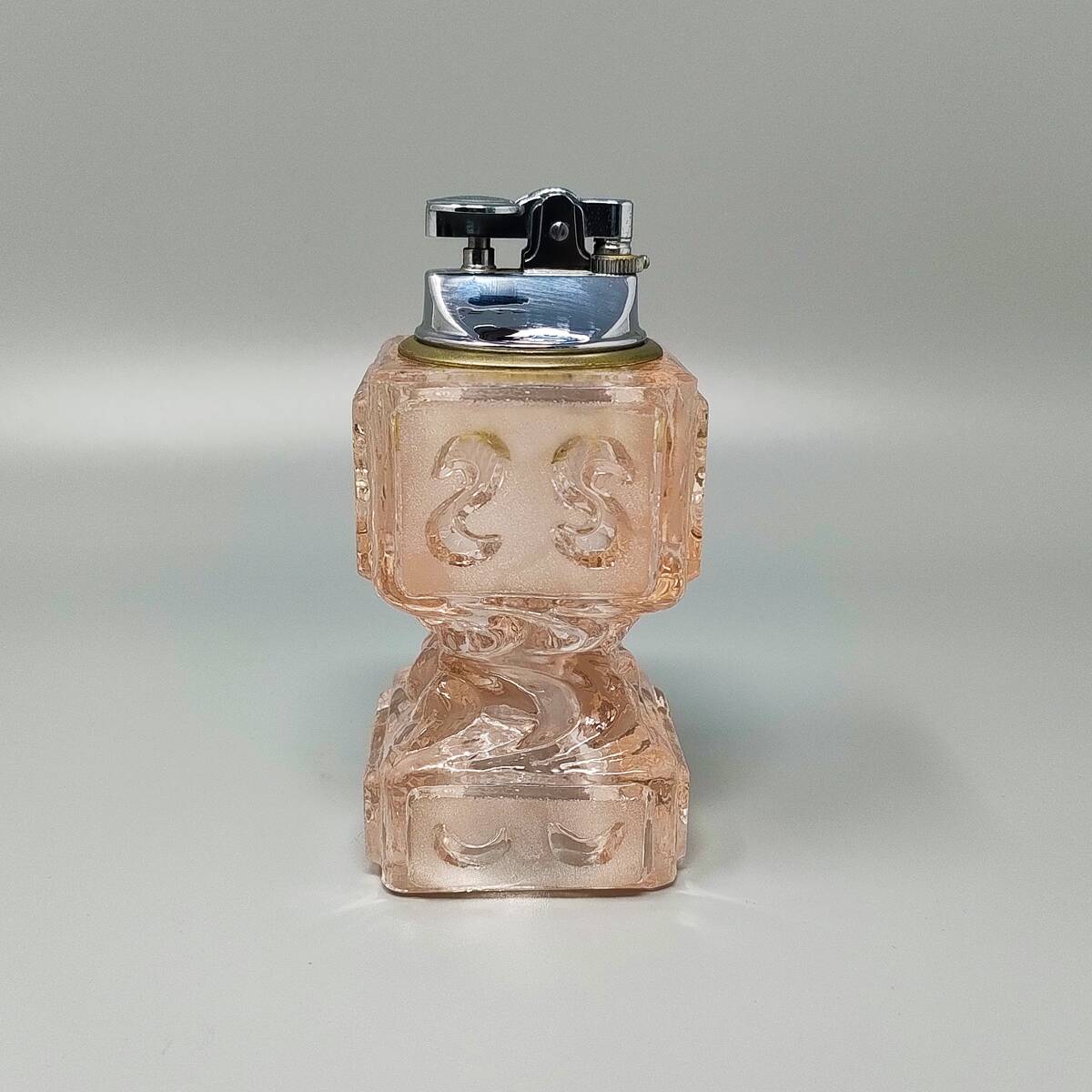 1970s Stunning Smoking Set By Antonio Imperatore in Murano Glass. Made in I