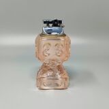 1970s Stunning Smoking Set By Antonio Imperatore in Murano Glass. Made in I