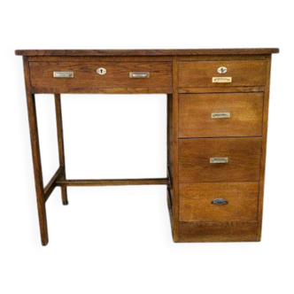 Bureau en chêne
