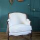 Fauteuil bergère