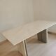 Dining room table or marble desk year 1980