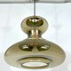 Stilux Milano, large metal and murano glass chandelier from 60s