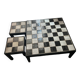 Lot de trois tables basses