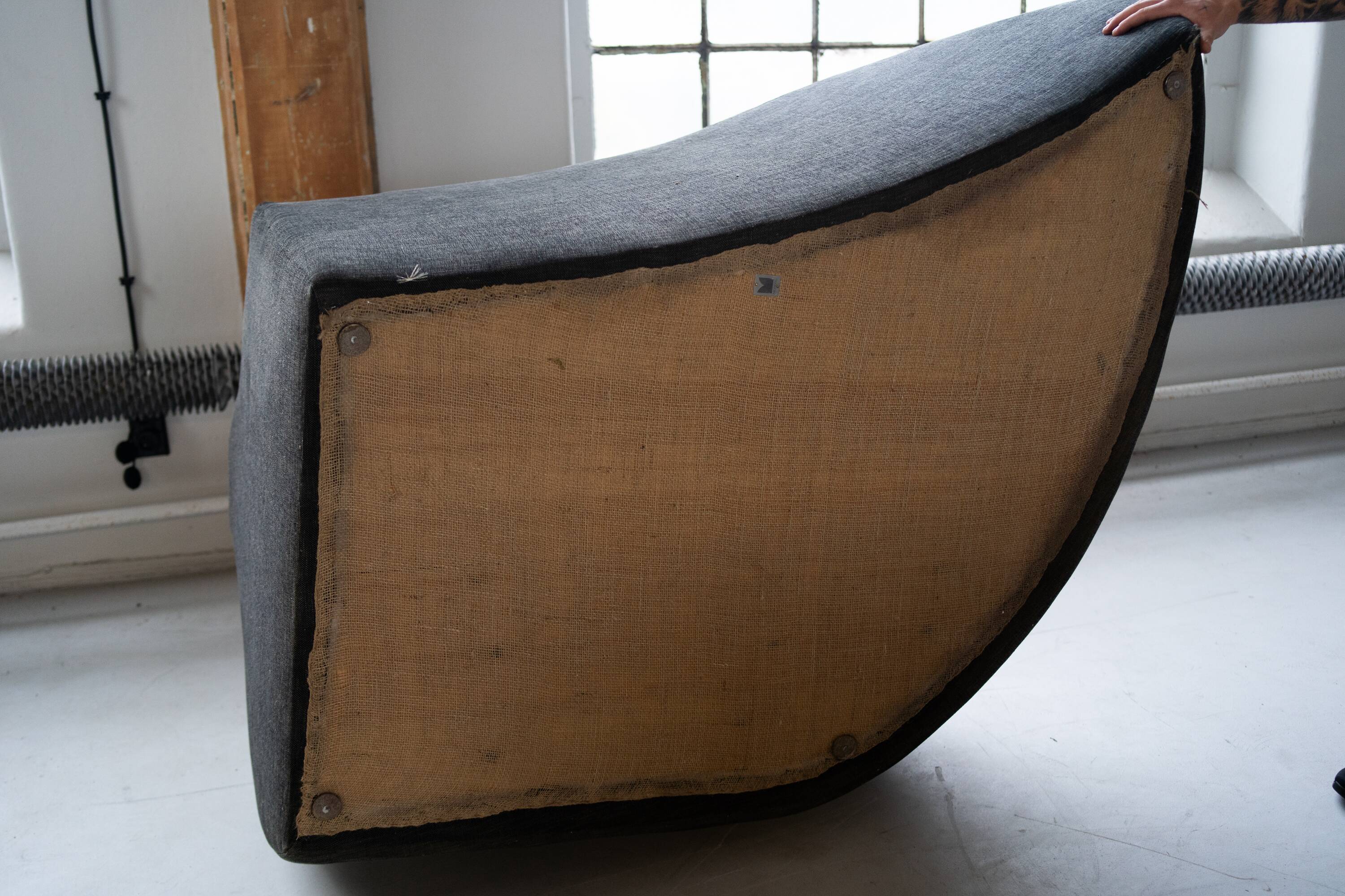 Saruyama sofa Island for Moroso by Toshiyuki Kita