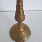 Vintage brass candle holder