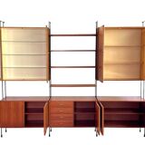 Vintage omnia wall system by ernst dieter hilker