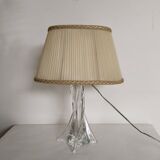 Table lamp, crystal base