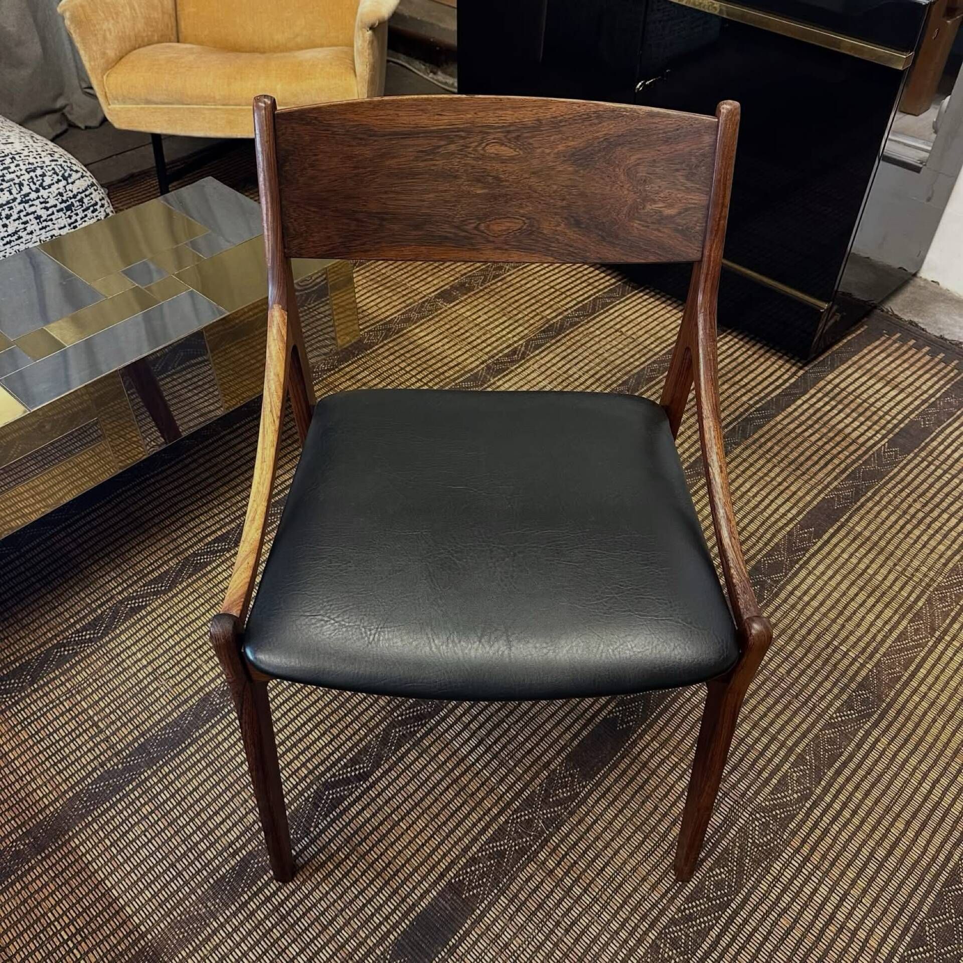 Chaise danoise par H. Vestervig Eriksen, 1960