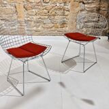 Ensemble de 6 chaises d'Harry Bertoia pour Knoll