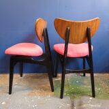 Six G Plan butterfly chairs, 1950