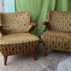 Paire de fauteuils cocktail