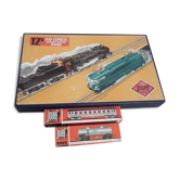 Electric train left 1962