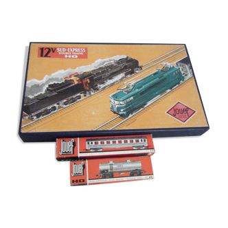Electric train left 1962