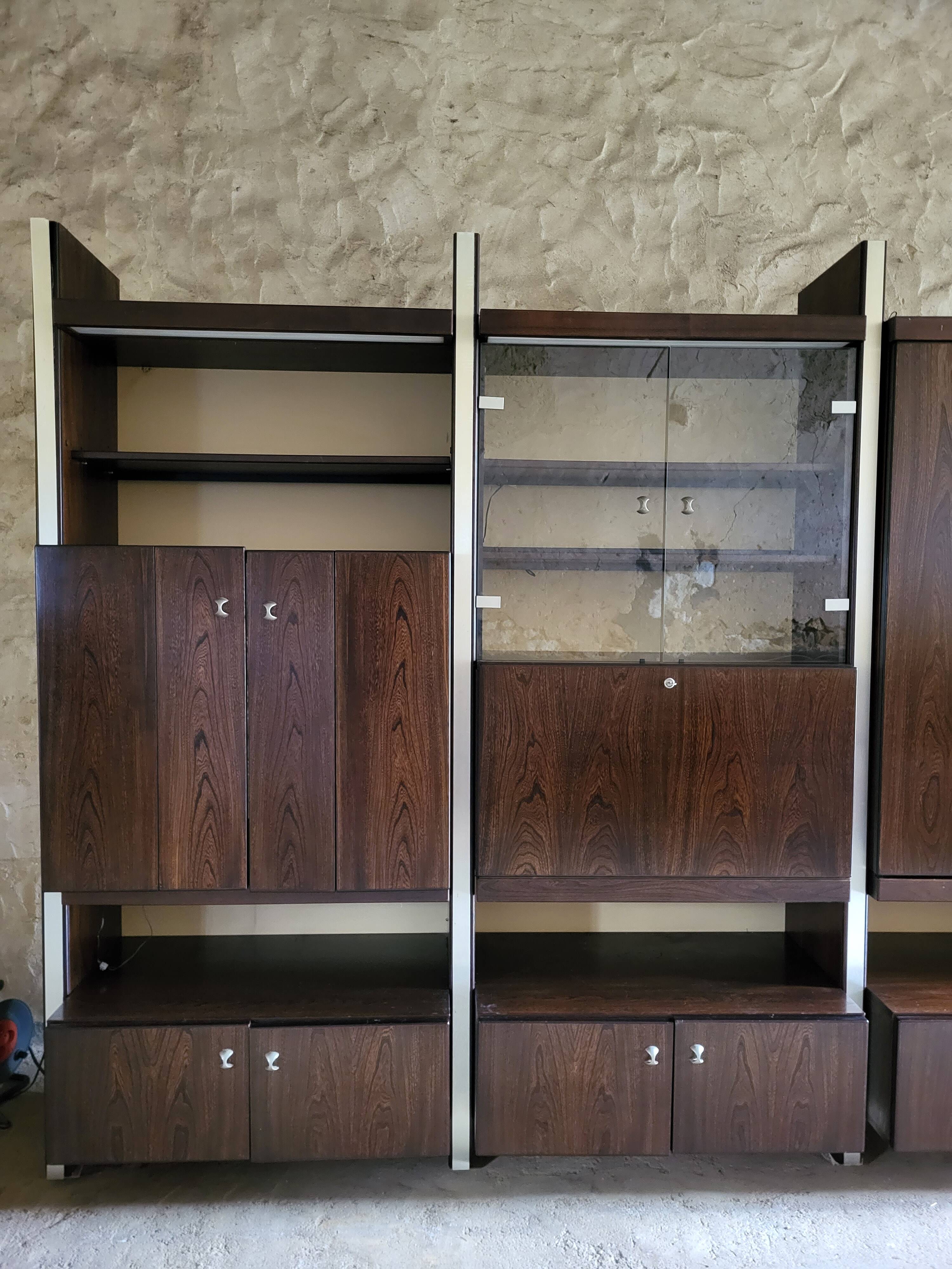Library / living room. late 70s Roche Bobois