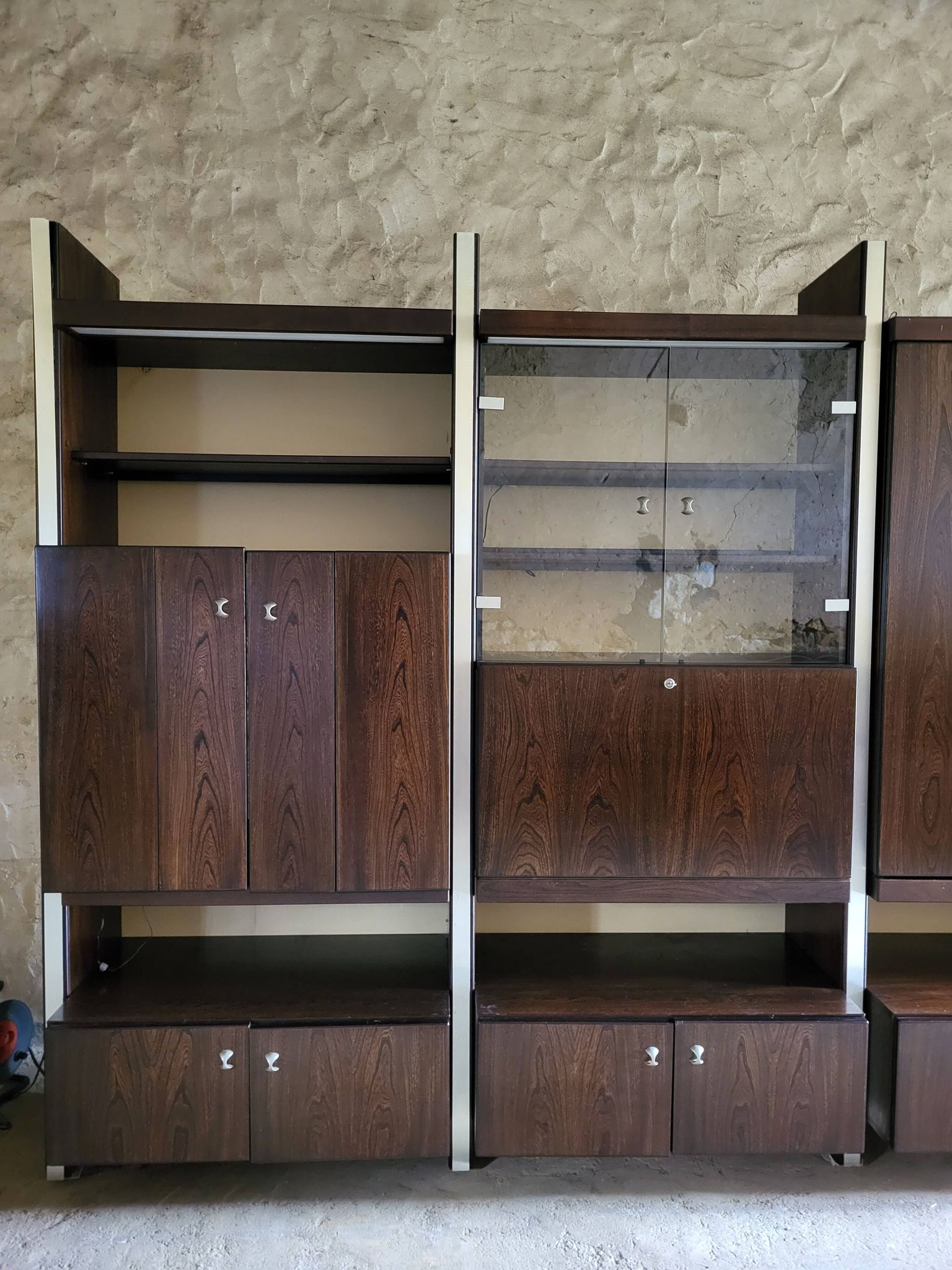 Library / living room. late 70s Roche Bobois