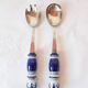 Salad cutlery set by Bjorn Wiinblad for Rosenthal Studio (NEW)