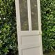 Communication door 1 translucent glass H233.5xL84.5cm old 20th century