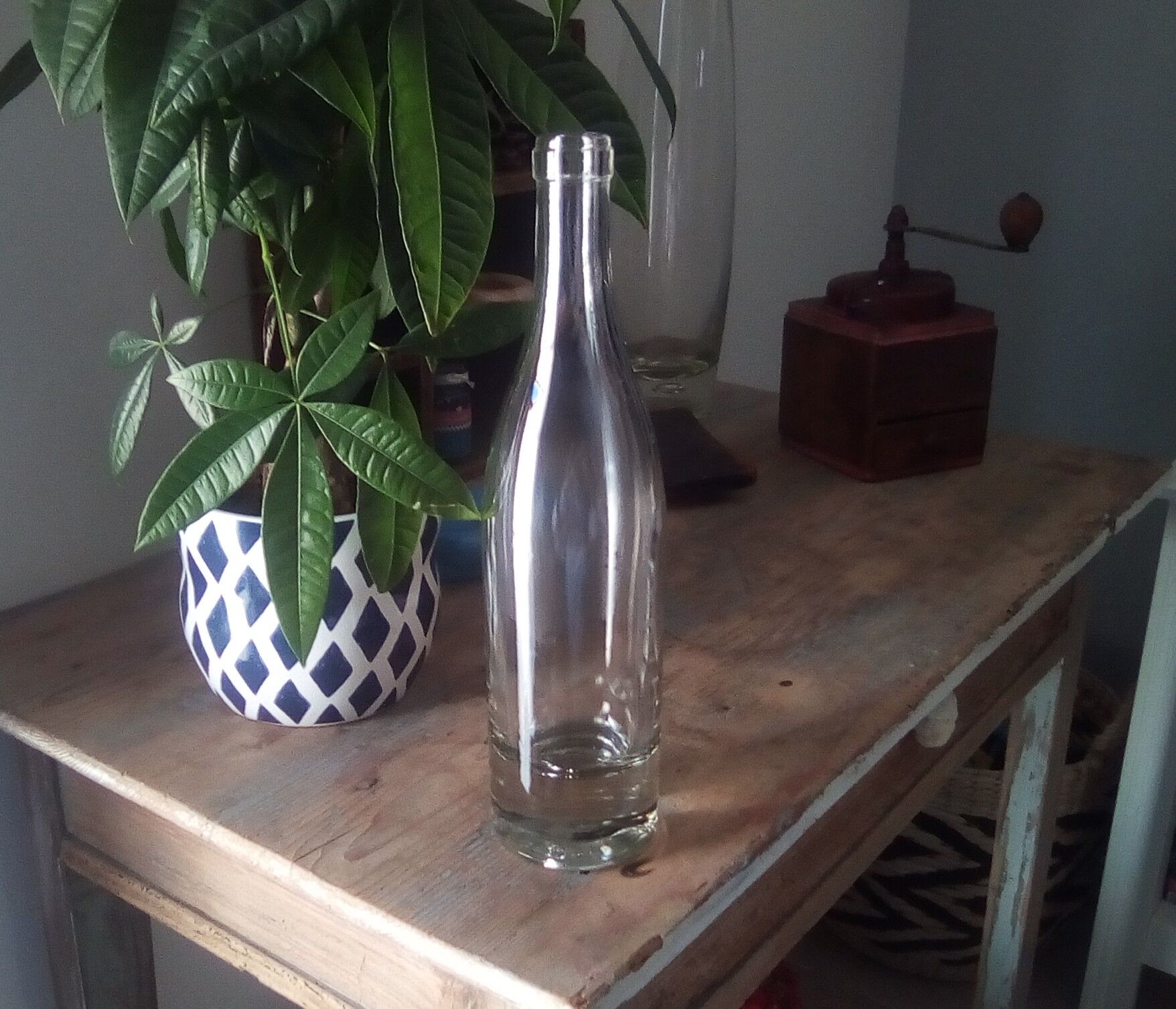 48cl thickening glass bottle