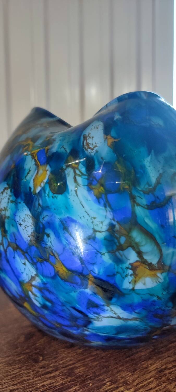 Ball vase by Hans Jürgen Richartz