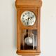Art Deco Gustav Becker Oak Wall clock 1920s