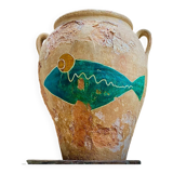 Clay jar