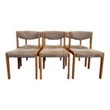 Set of 6 Baumann chairs 1970