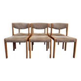 Suite de 6 chaises 1970 Baumann