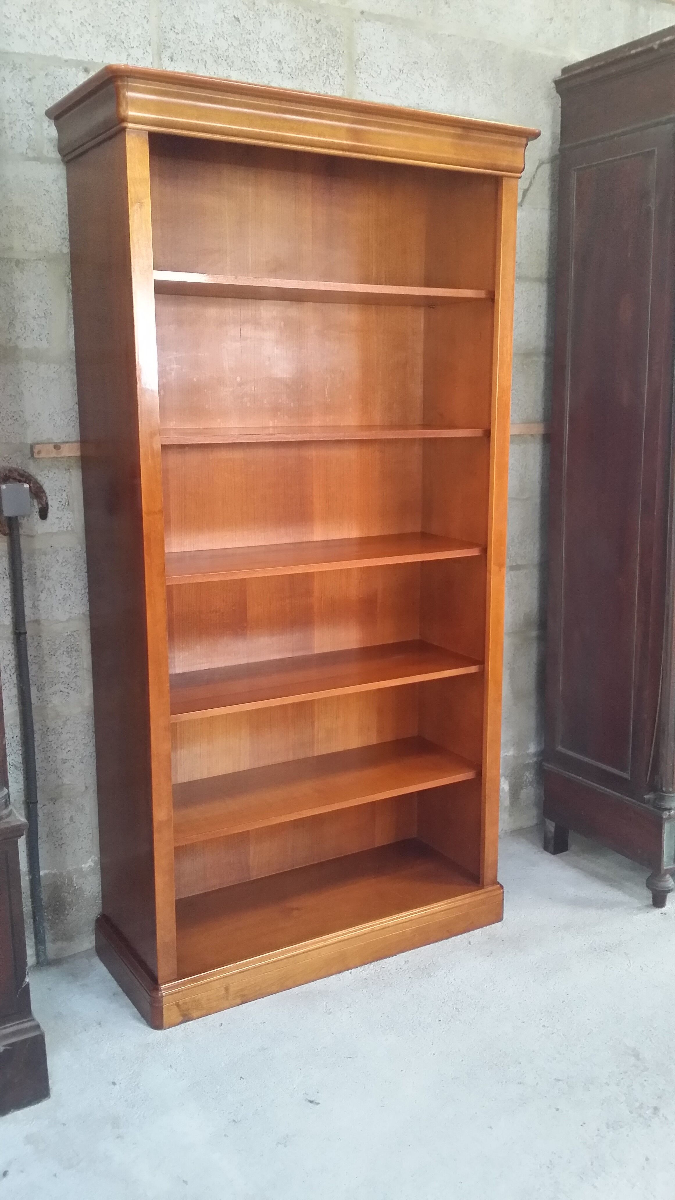 Vintage bookcase