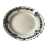 Assiette sur pied Lonchamp Denise