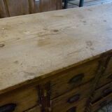 Solid wood countertop