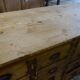 Solid wood countertop