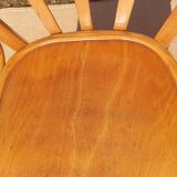 fauteuil en bois Luterma