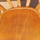 Luterma wooden armchair