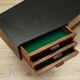 Walnut lowboard, Danish design, 1960s, production: Denmark