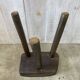 Tabouret de ferme tripode