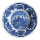 4 antique Wedgwood dessert plates