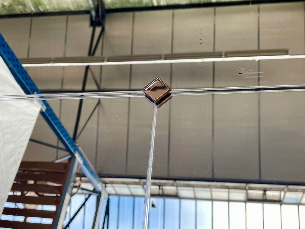 Mirror cabochons 163 x 110 cm