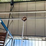 Mirror cabochons 163 x 110 cm