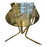 Glass table