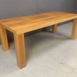 Vintage cattelan Italia Desk or dining table, 1980s