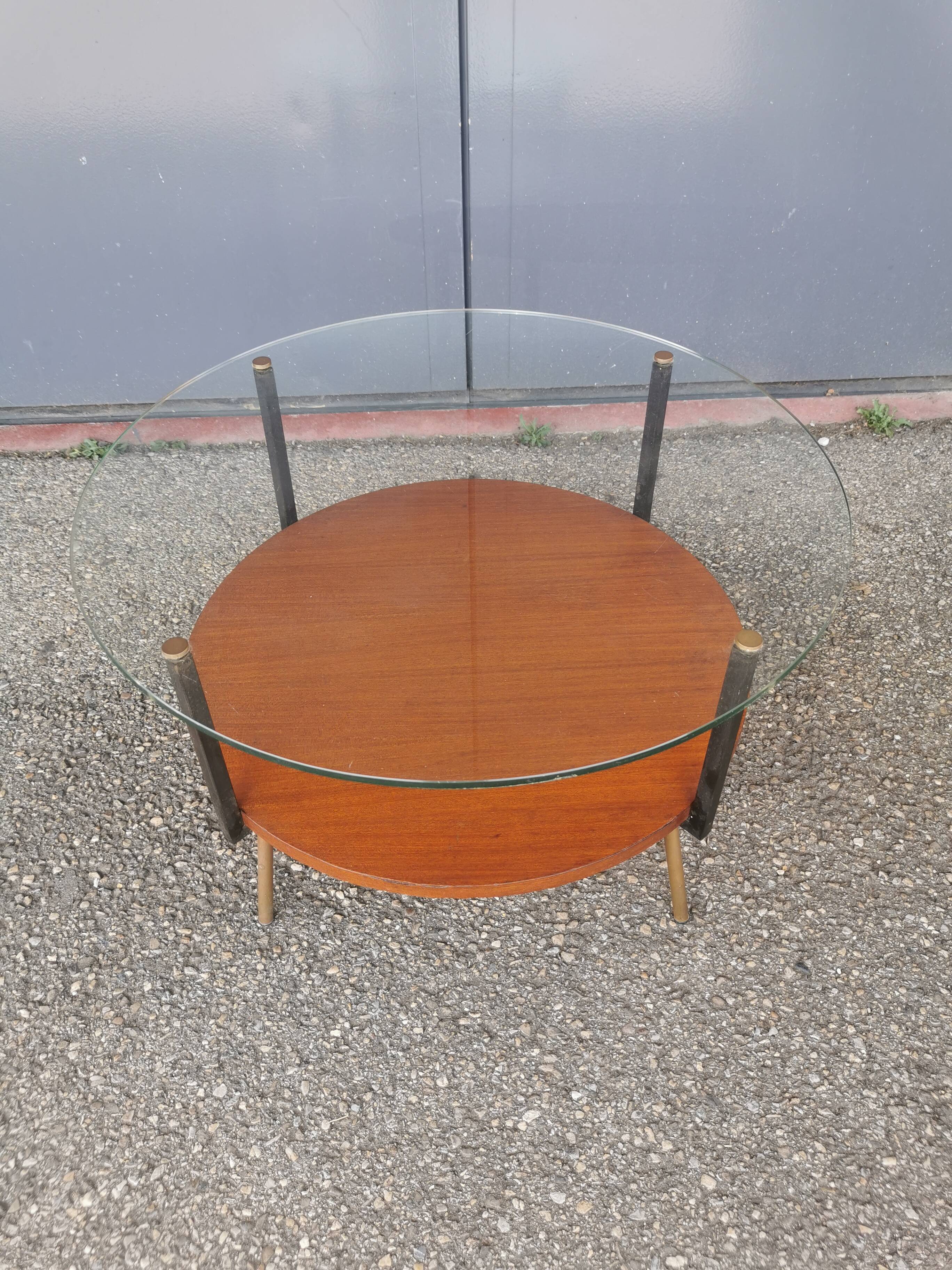 Table basse des années 50
