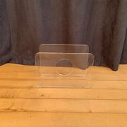 Kiosque à journaux lucite années 1970